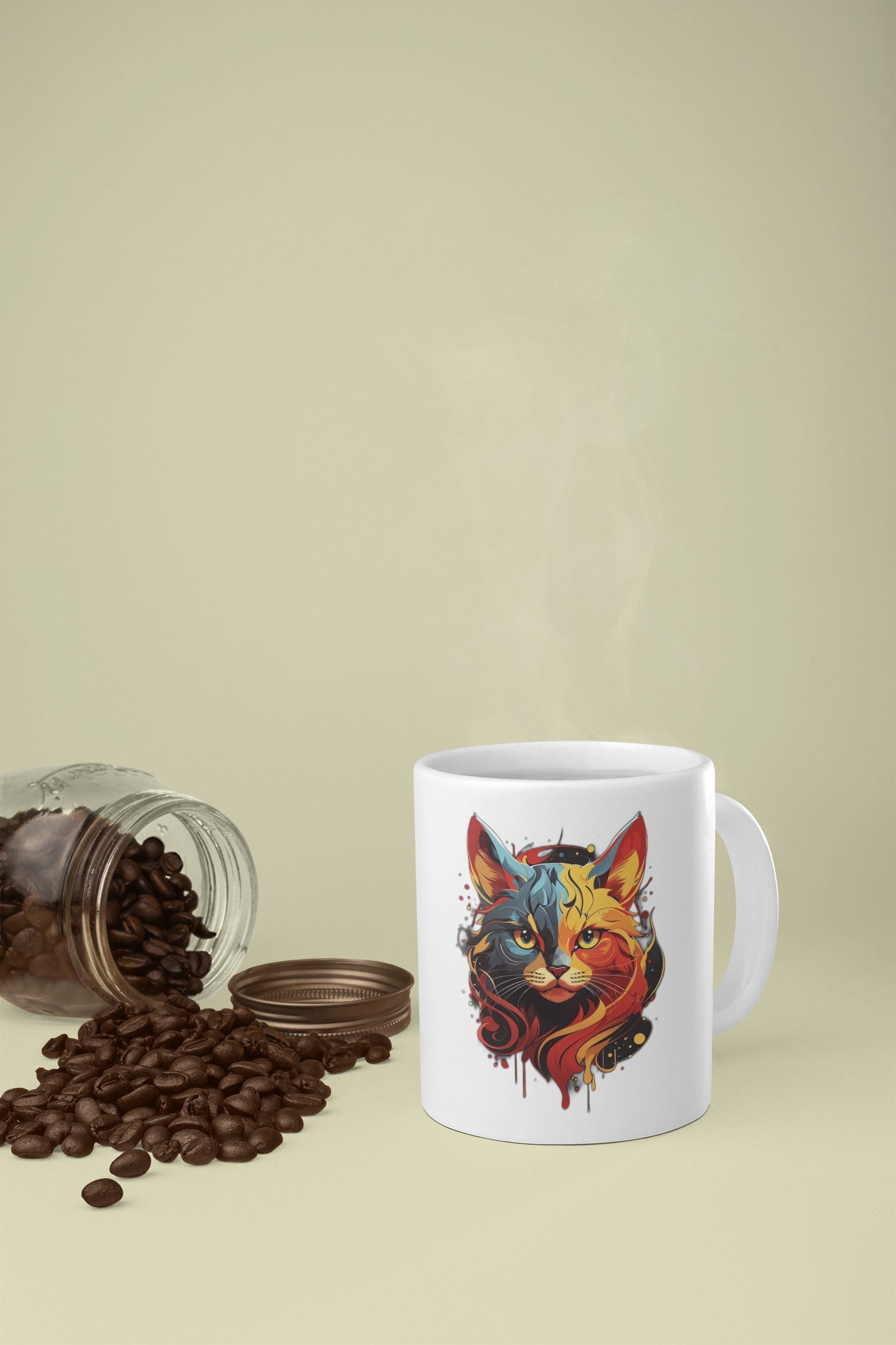 Cat Coffee mug