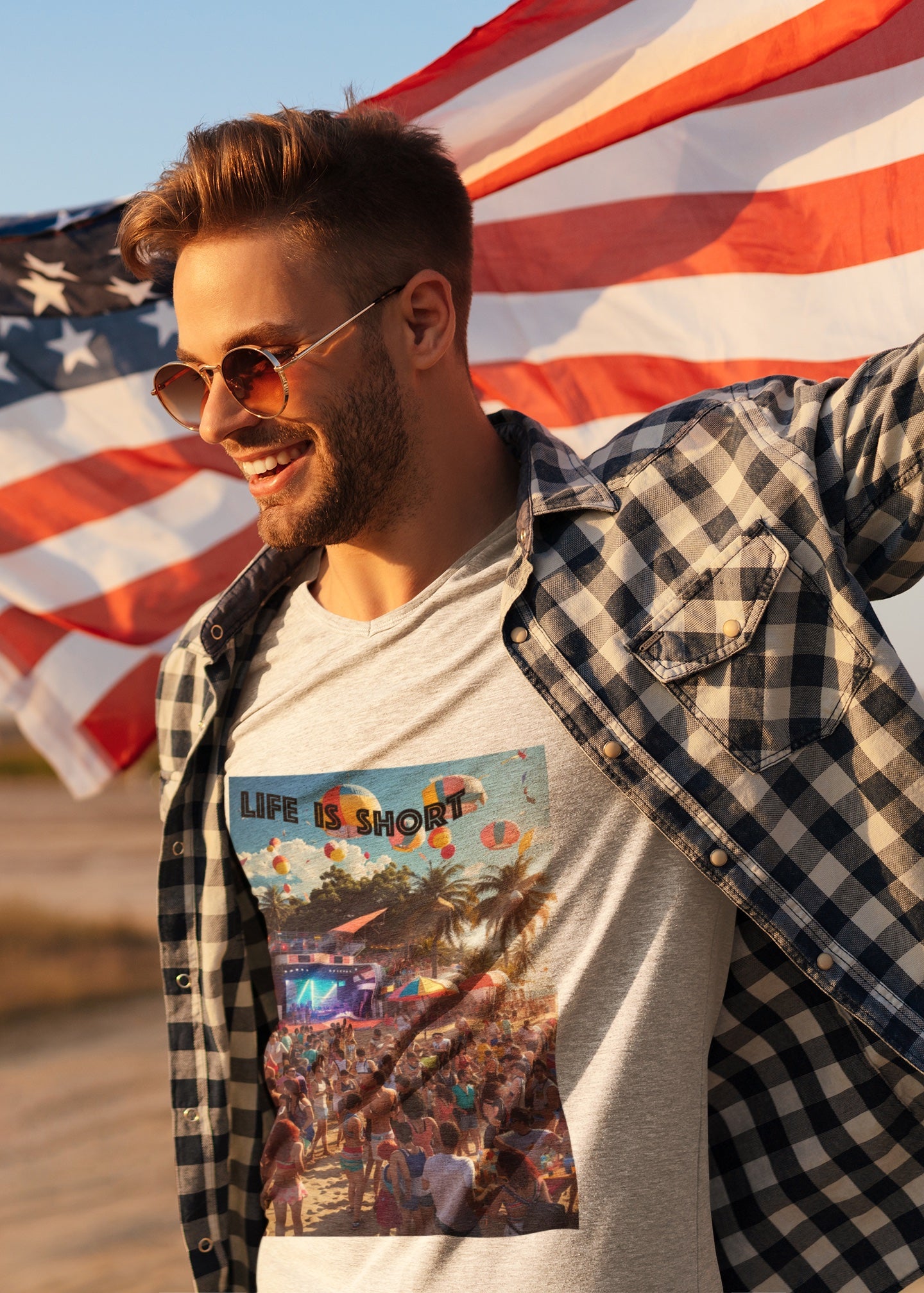 Life is short T-shirt